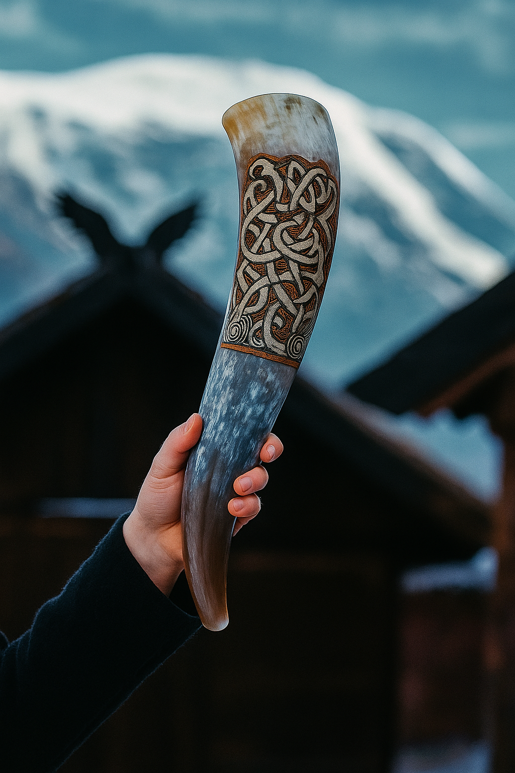 The Bragarfull: The Sacred Mead Horn That Decided Viking Kingship