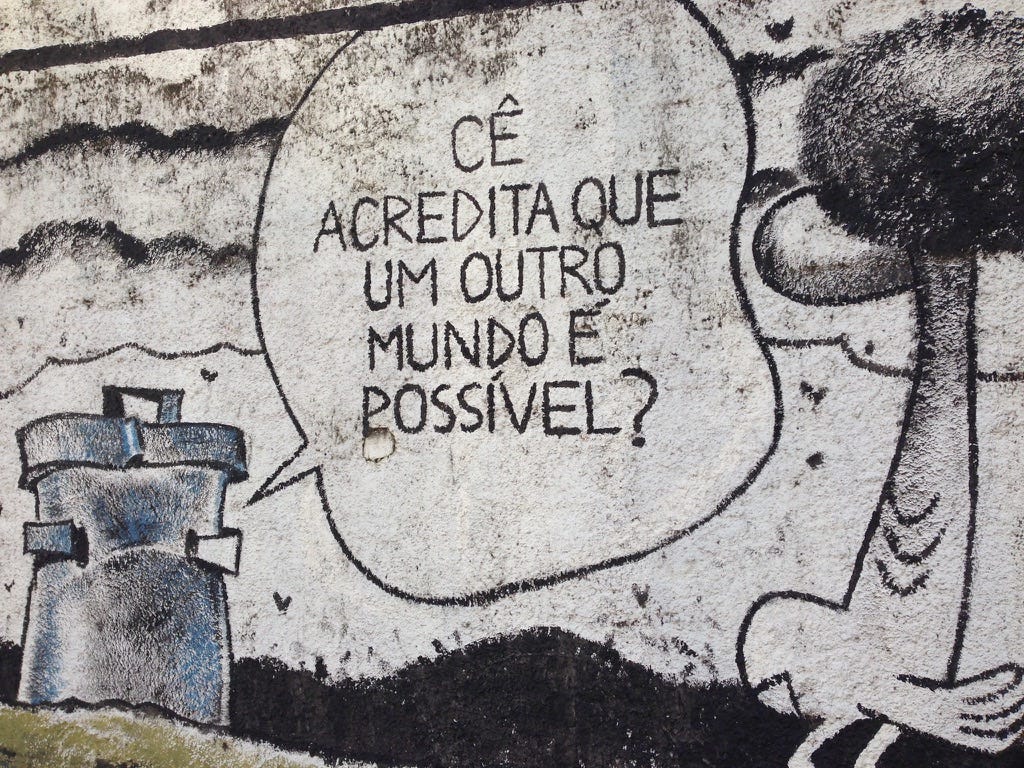 Carta para os nossos governantes