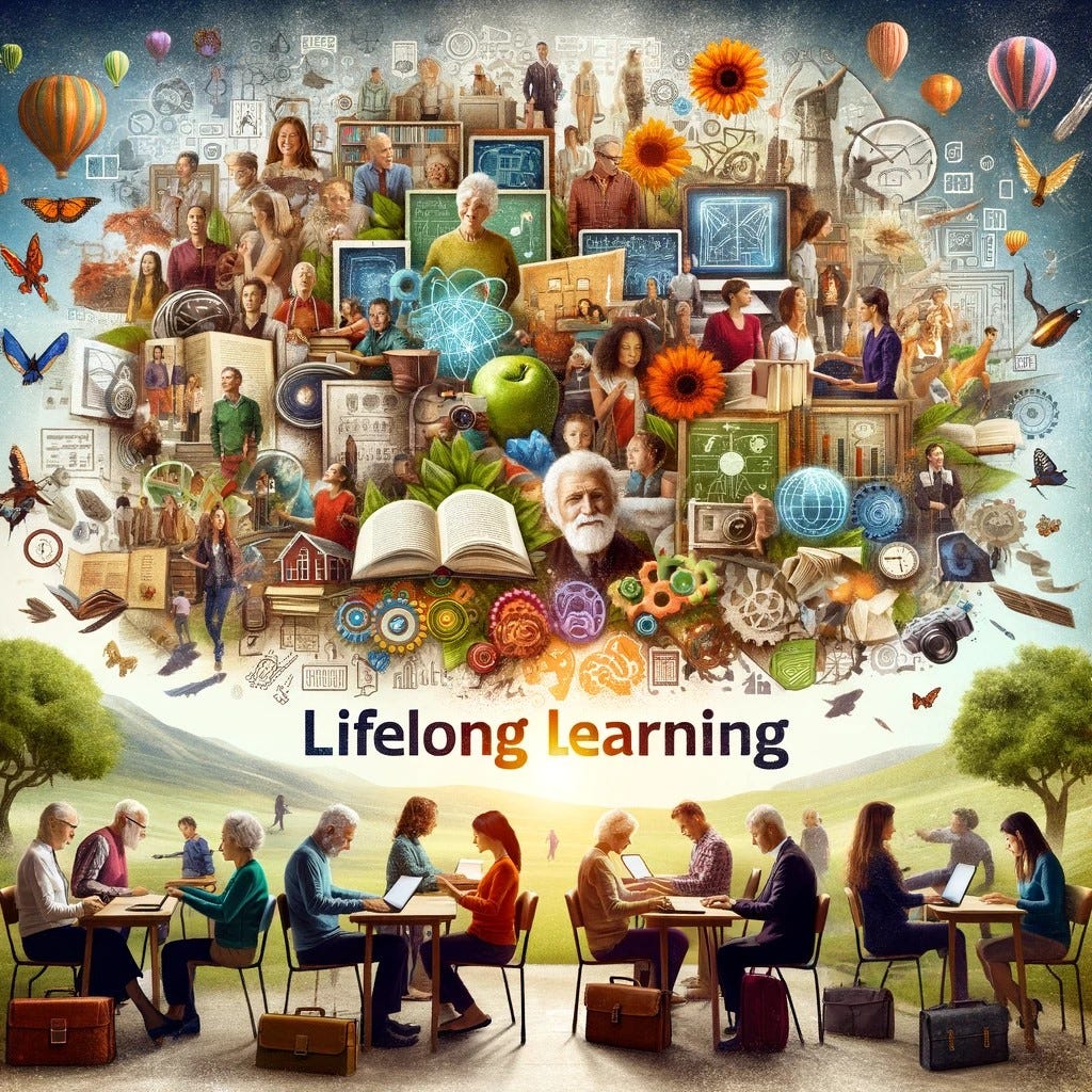 Embracing Lifelong Learning The Key To Thriving In A World Of Constant