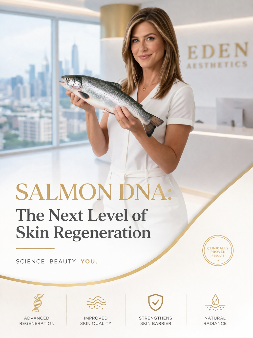 Why “Salmon DNA Facials” Took Over Your Feed, and What’s Actually in the Syringe