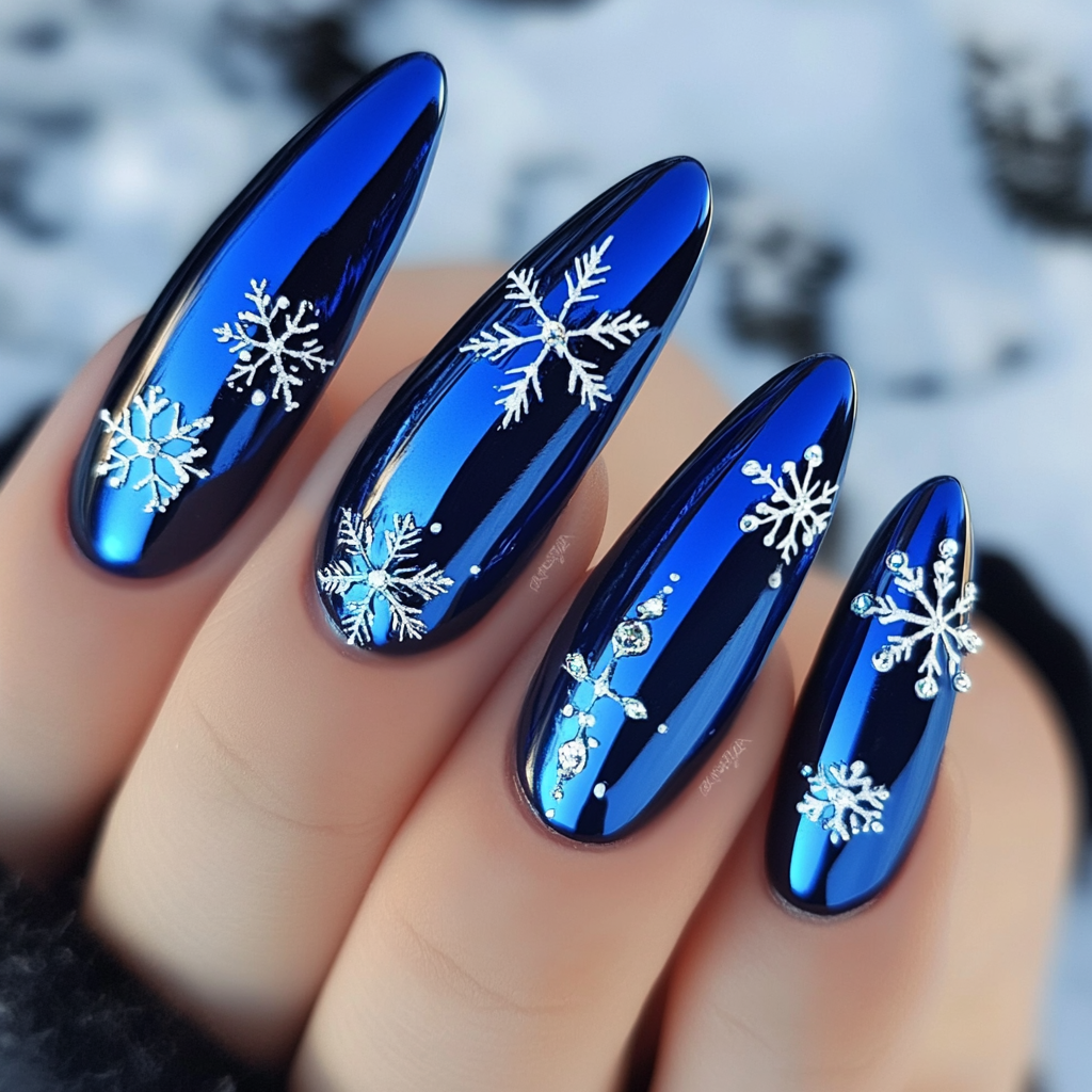 Uñas Navideñas: Diseños, Tendencias y Consejos para Lucir Espectacular en las Fiestas