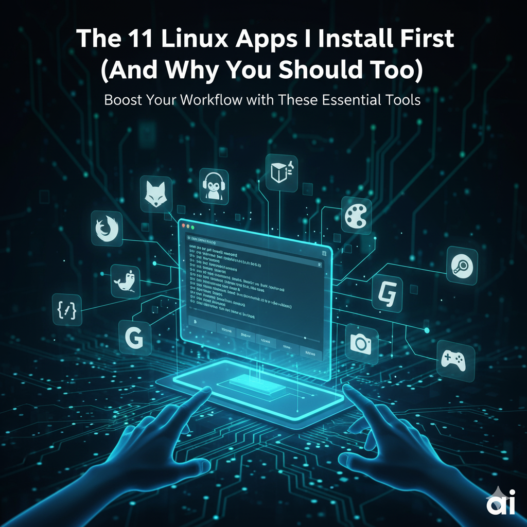 The 11 Linux Apps I Install First (And Why You Should Too) | by Yatin ...