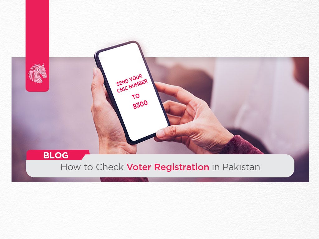 How to Check Voter Registration in Pakistan by AH Group Feb, 2024