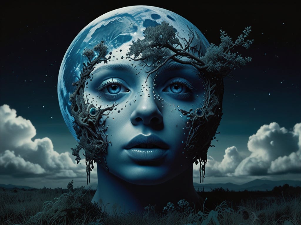 Your Spiritual Guide to the Super Blue Moon by Mysticaloaks New