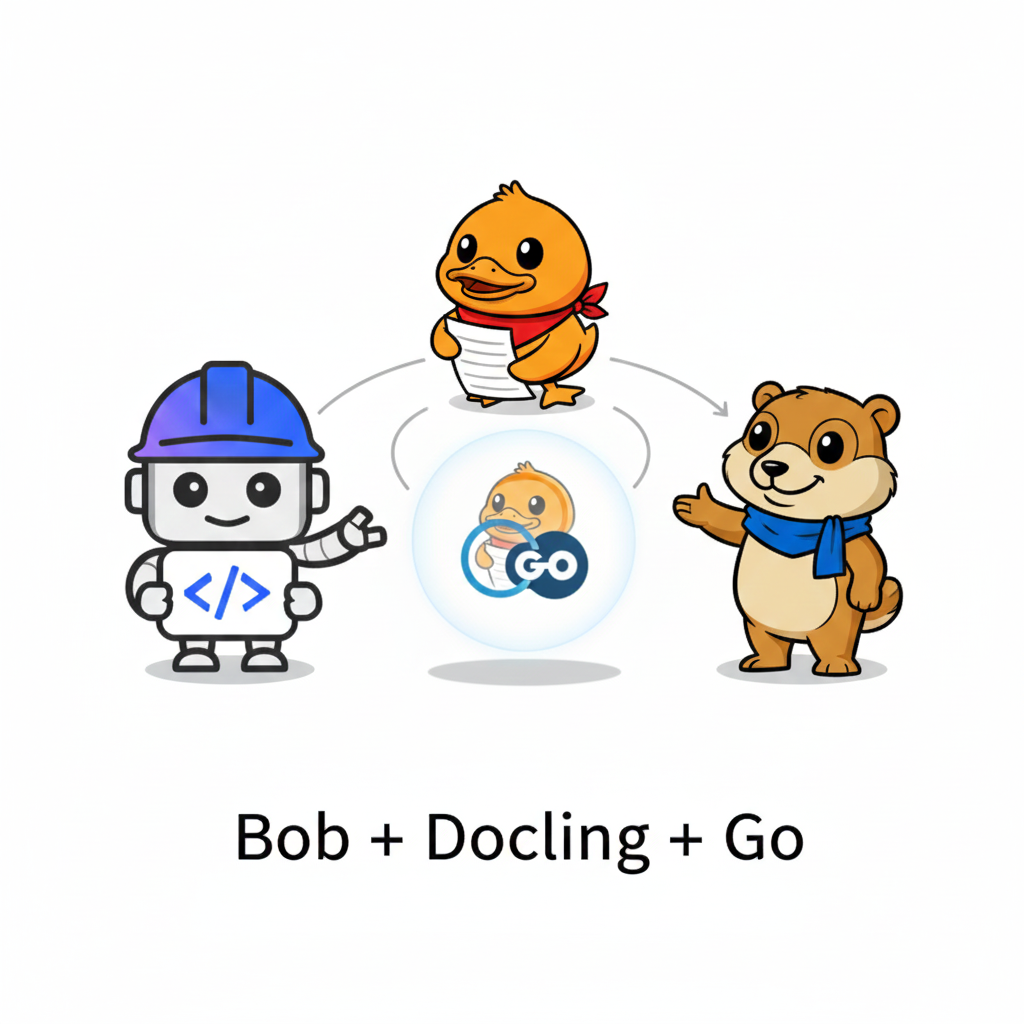 Docling + Go + Bob: The Modern Document Stack
