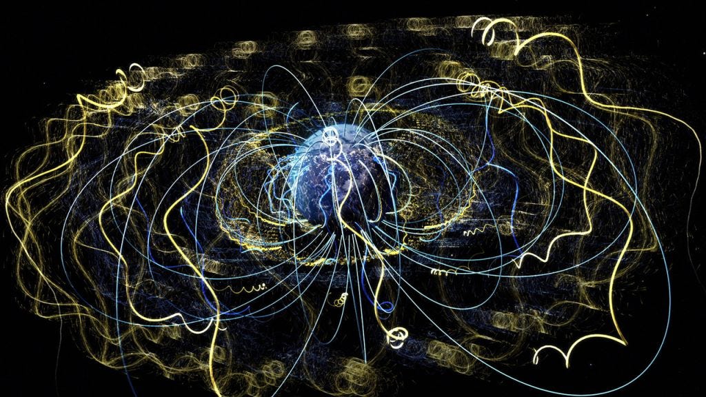 Are the Earth's Magnetic Poles Flipping? | by Triggerfish Writing |  360onhistory.com | Medium