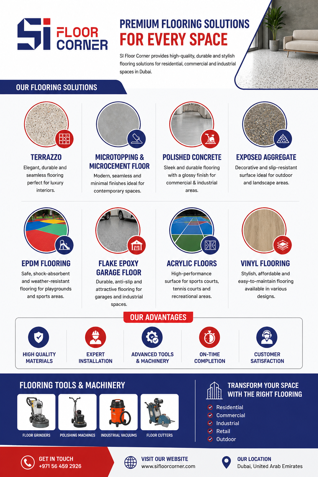 Modern Flooring Solutions Transforming Residential and Commercial Spaces