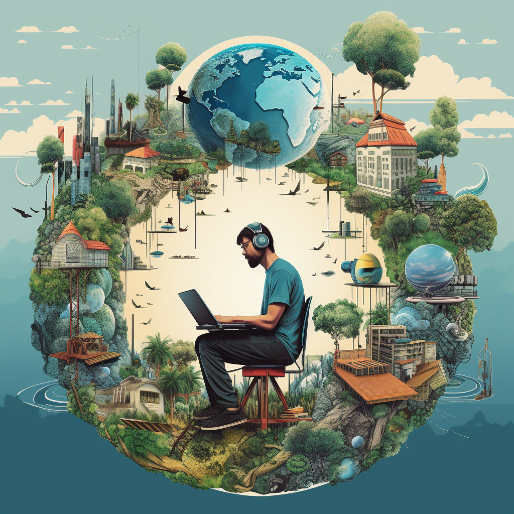 The Effects of the Remote Work Revolution on the Environment, From 