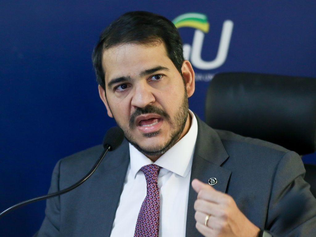 Governo Trump revoga visto de Jorge Messias, advogado-geral da União
