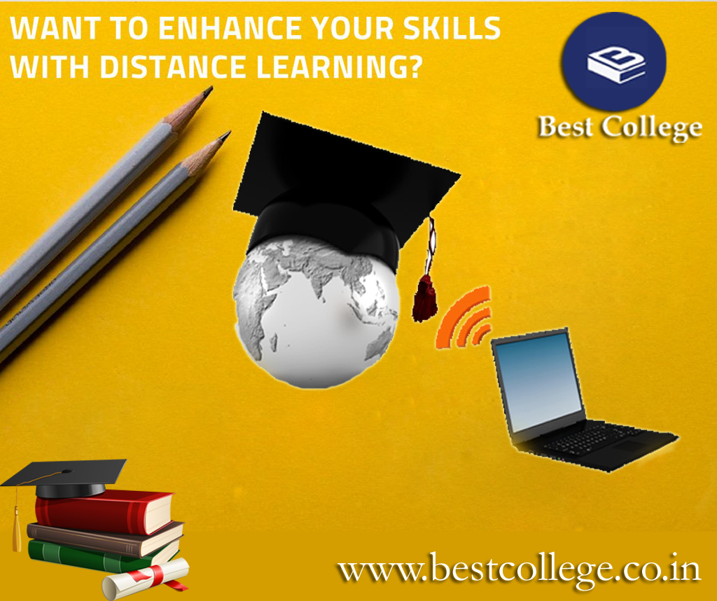 To enhance your IT Program skills through Distance Education in