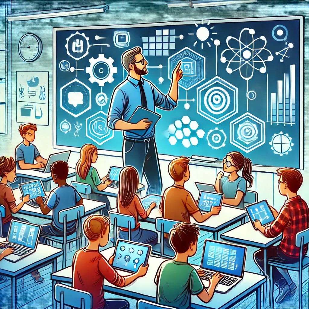 The Role of Teachers in the Digital Age | by TeachiQuo | Jul, 2024 | Medium