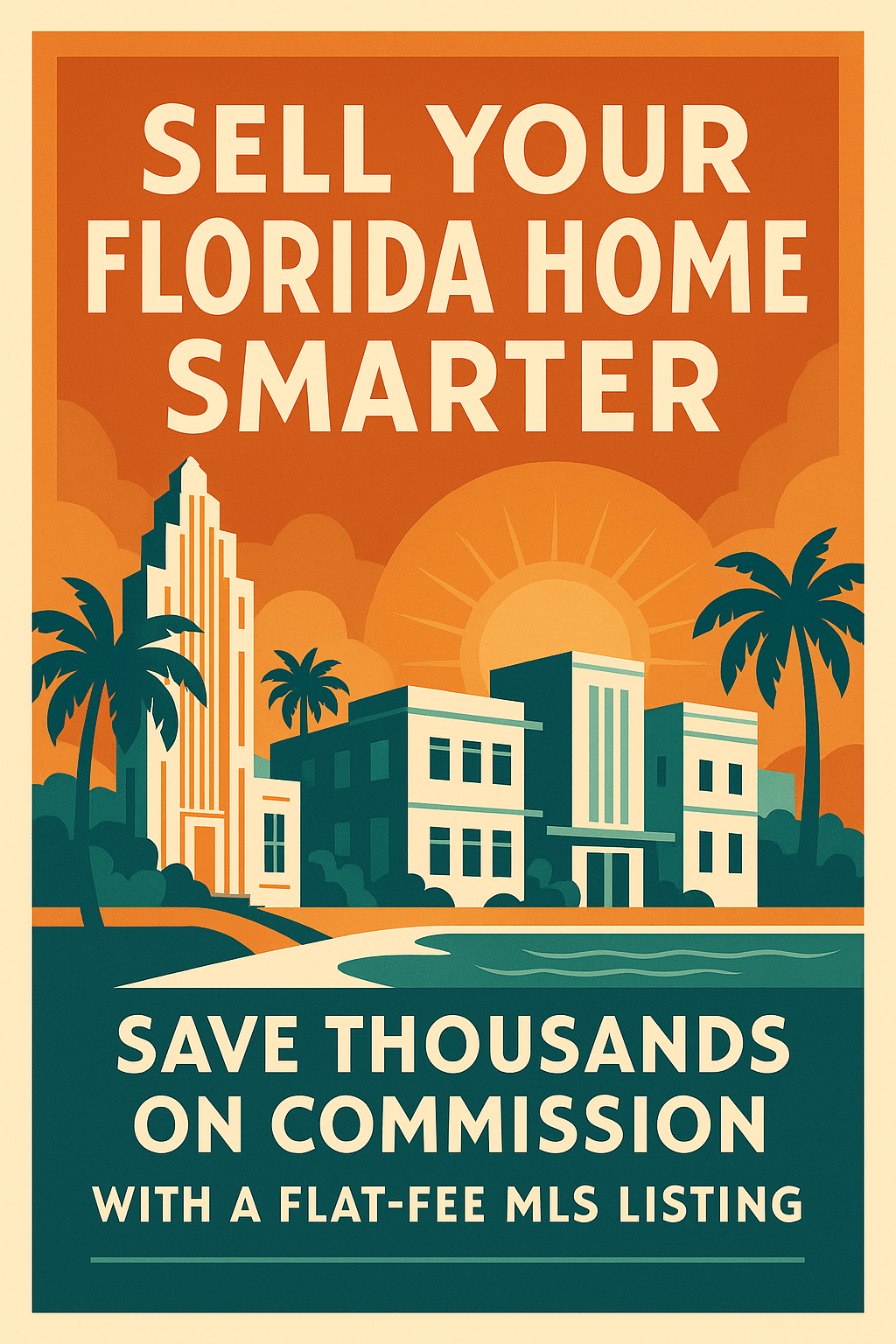 🏡 Florida Real Estate is Booming — Here’s How to List Smarter & Save Thousands