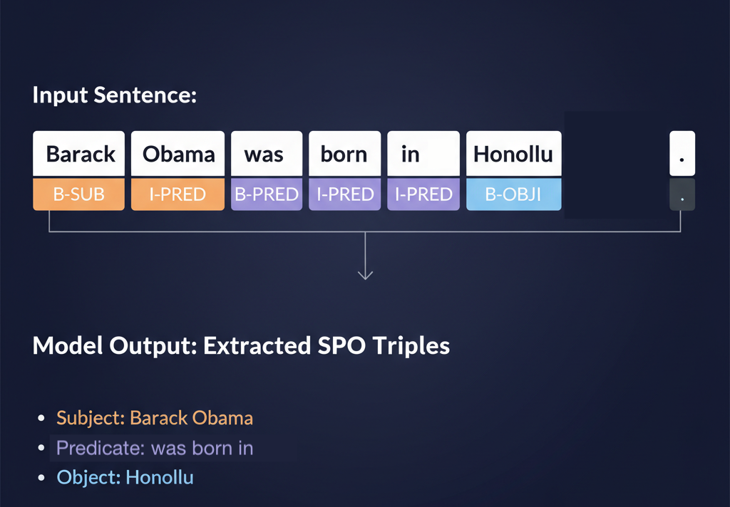 Turning Text Into Knowledge: Extracting SPO Triples With Tagging Models ...