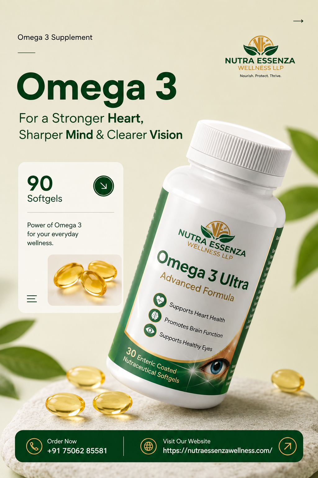 Your Omega-3 Supplement Might Be Doing Less Than You Think