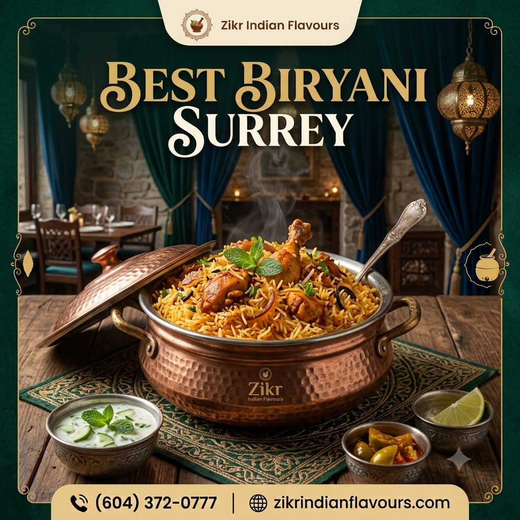 Best Biryani Surrey