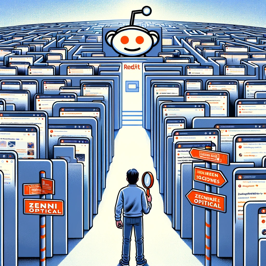 Navigating the Reddit Maze: A Guide to Zenni Optical Discussions  by 