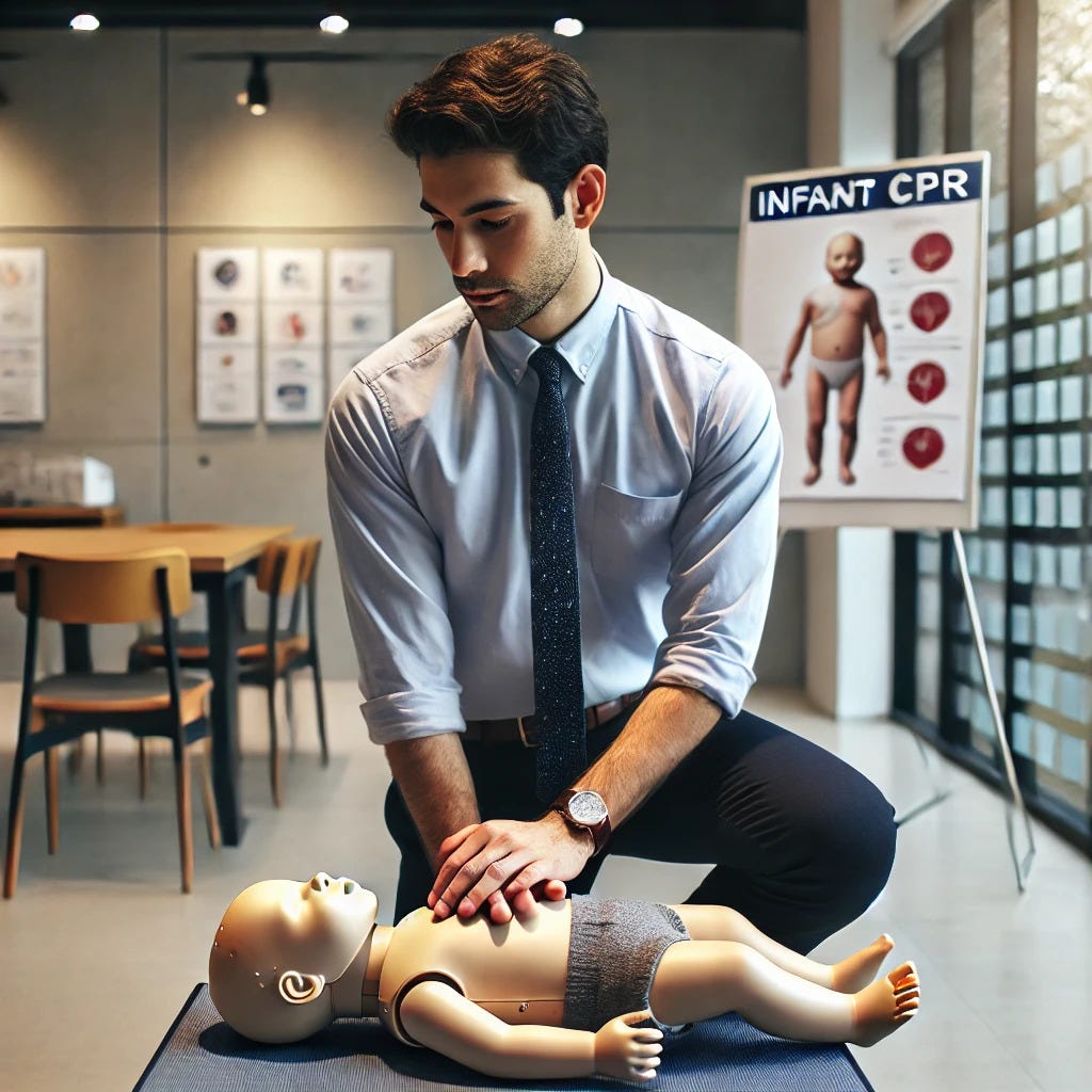 Everything You Need to Know About Infant CPR Classes in San Antonio