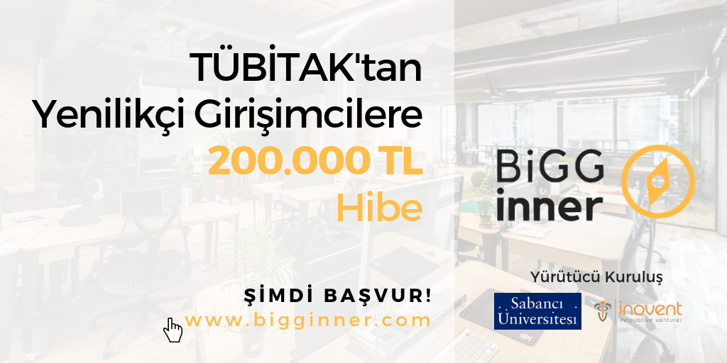 150K’lık Bir Şehir Efsanesi : TÜBİTAK 1512 BİGG
