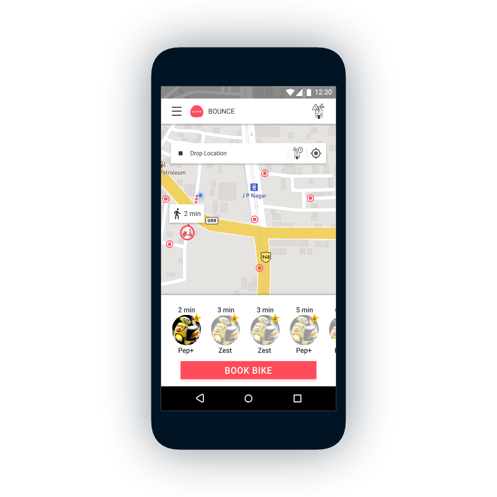Bounce App Case Study (Redesign). I really wanted to see how far I