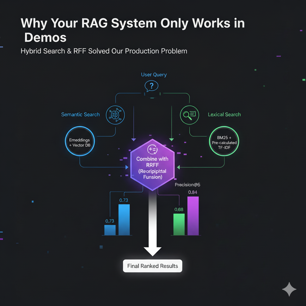 Why Your RAG System Only Works in Demos | by Saurabh Hebbalkar | Medium