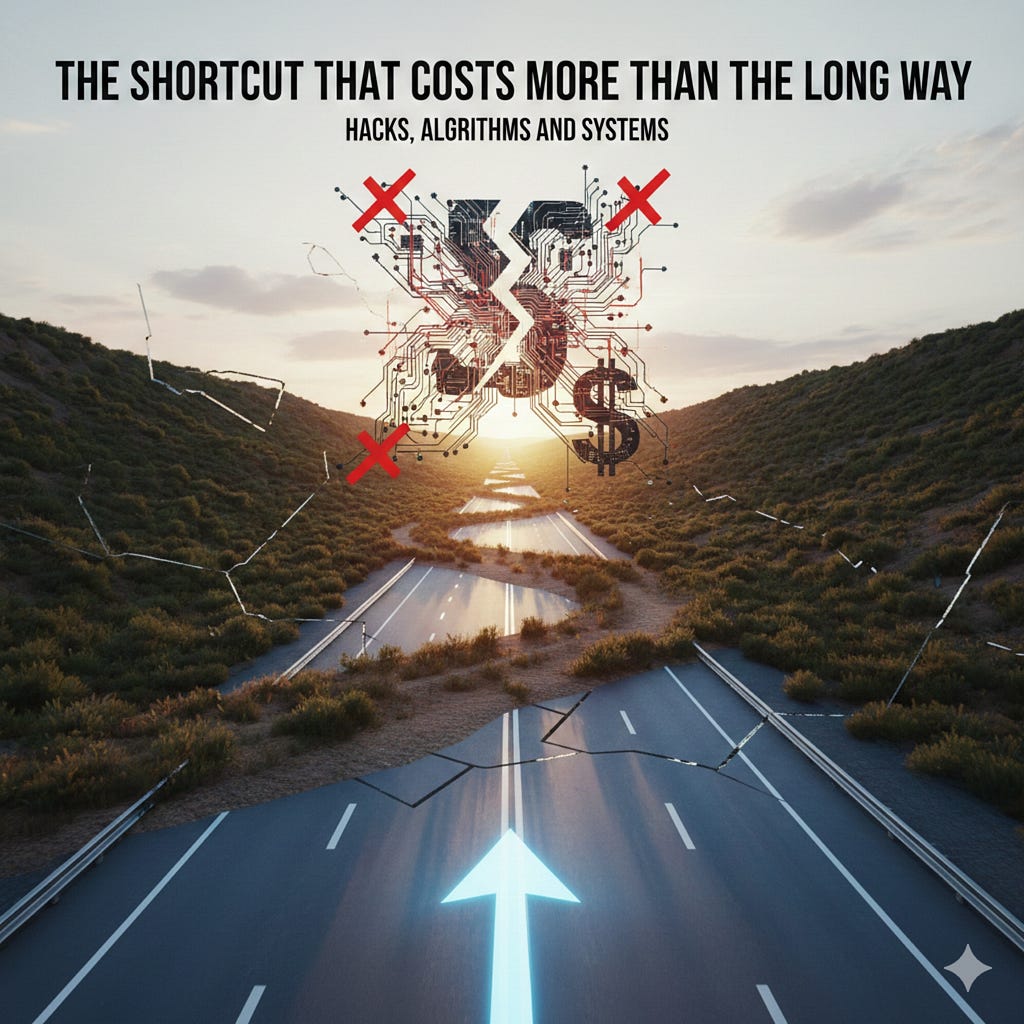The Shortcut That Costs More Than the Long Way