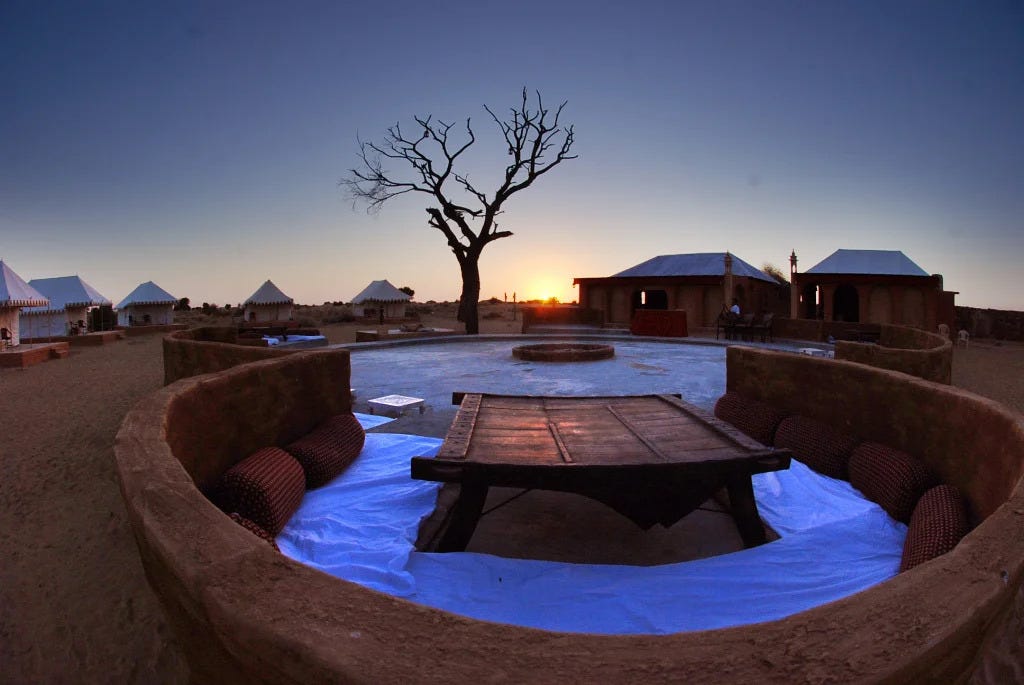 Folk Music & Bonfires: The Magic of Jaisalmer Camping
