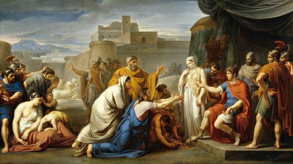 The Oracles of Delphi 👁👁