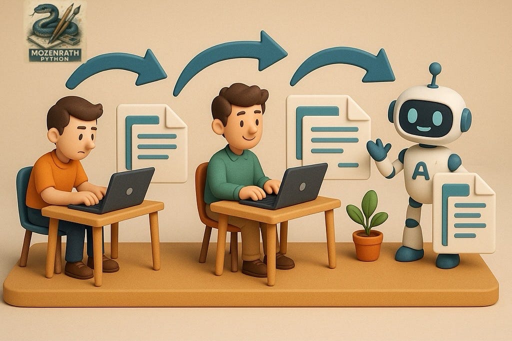 Copy, Paste, Repeat โ The Human-AI Circle of โOriginalityโ | by Pulkit ...