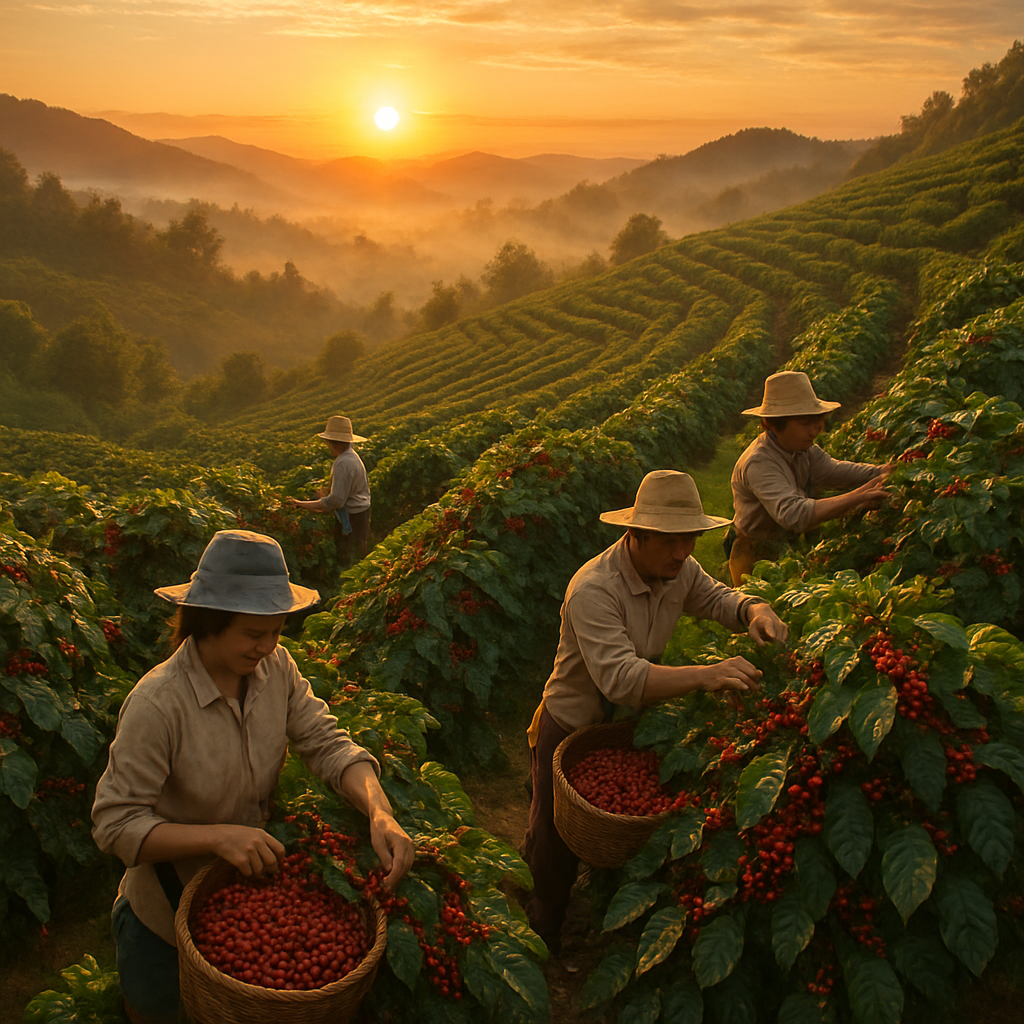 The Process of Coffee: From Seed to a Cup | by Oscar Hidalgo | Medium