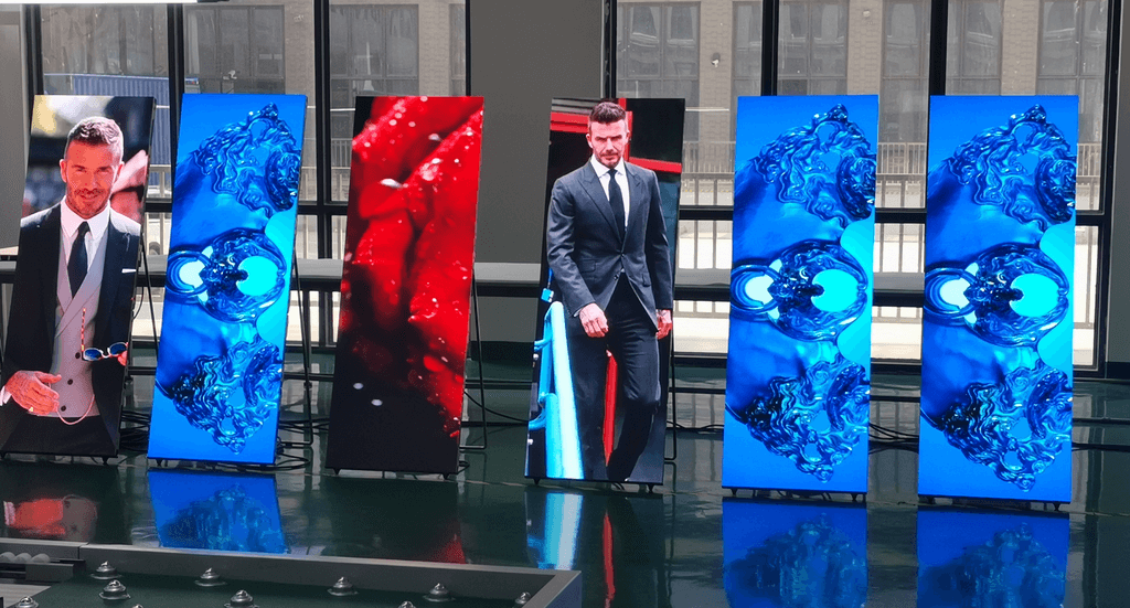 Advantages of LED poster screens
