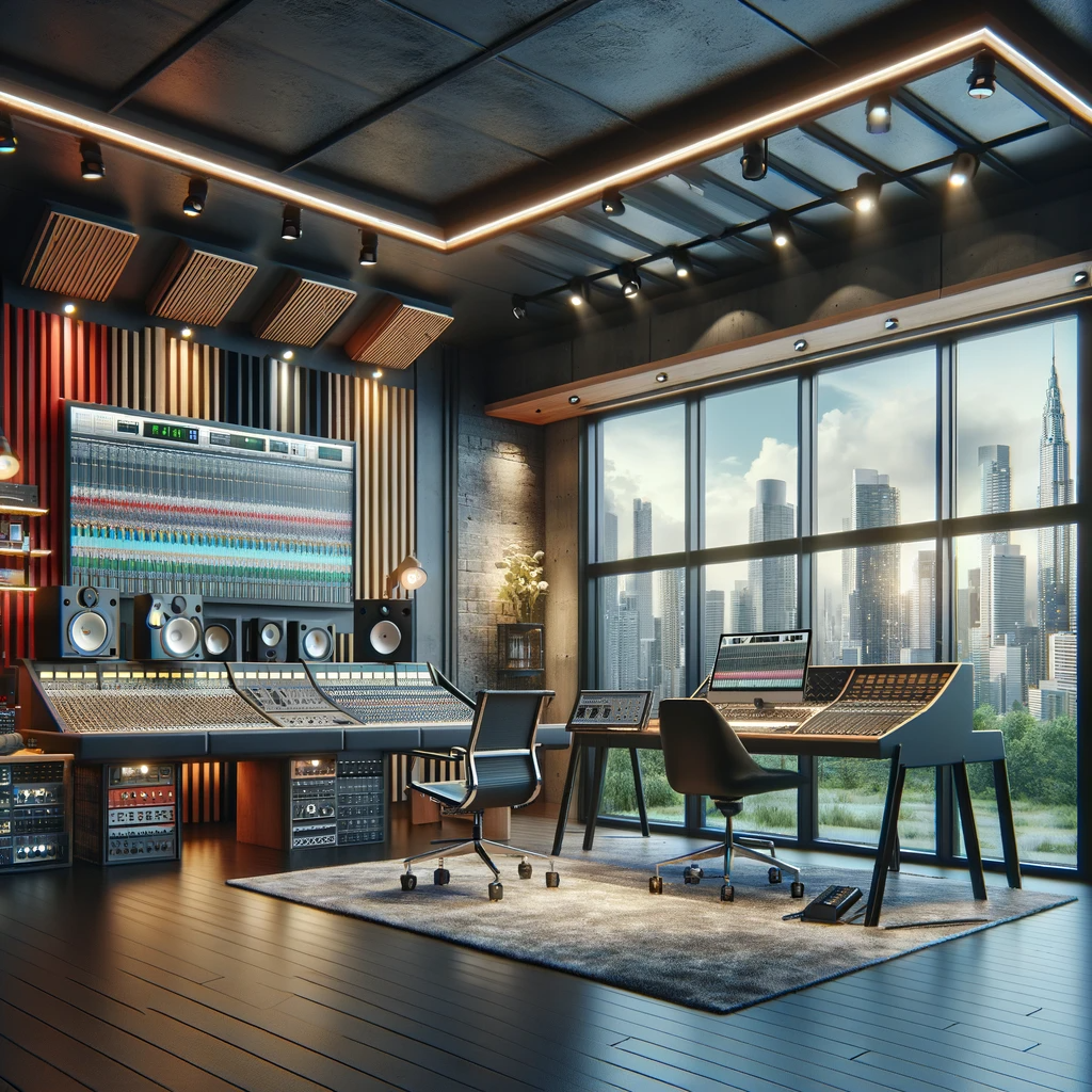 Recording Studio Near Me — AvenueAR Guide by Zebi K Medium