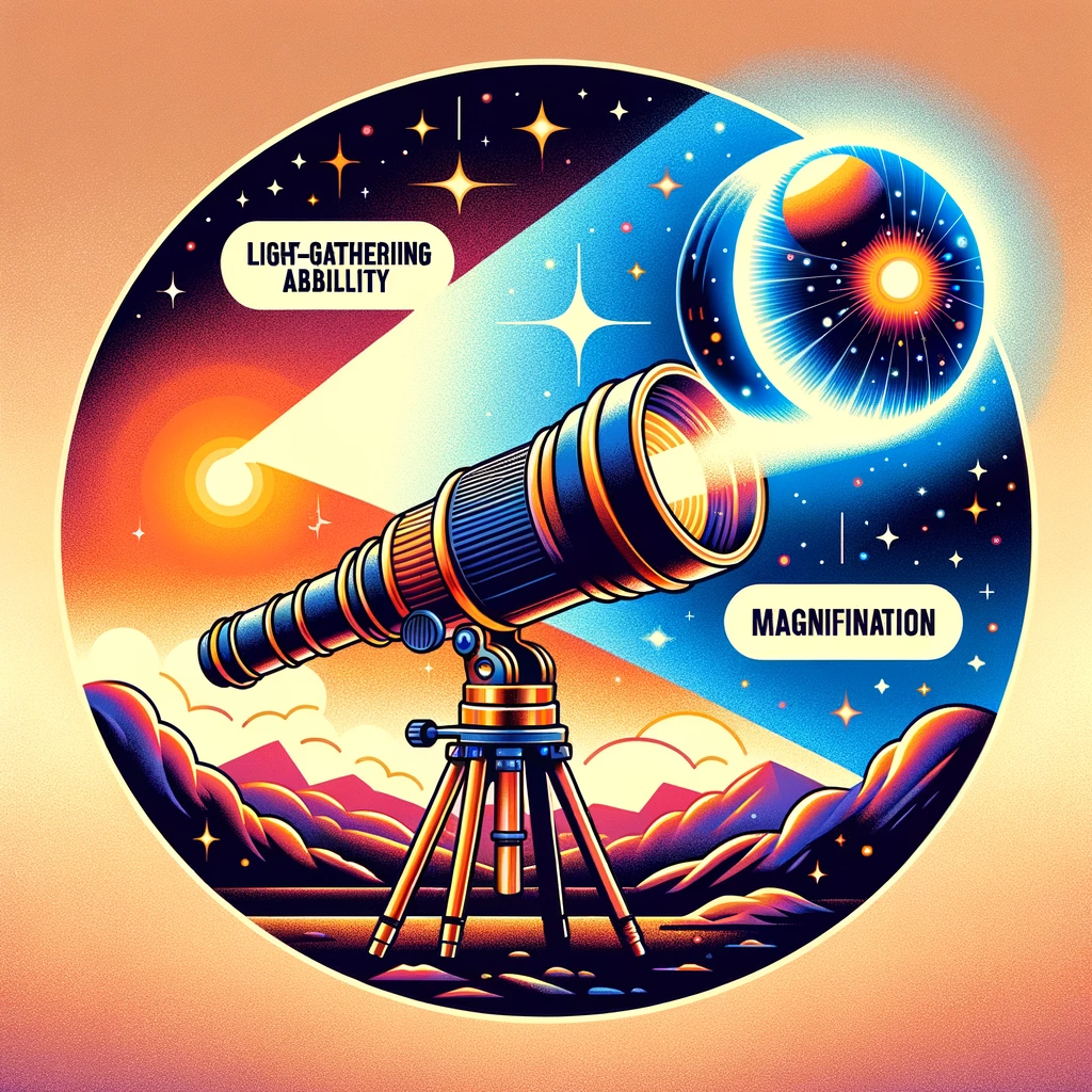 What Are The Two Most Important Properties Of A Telescope by Sam K