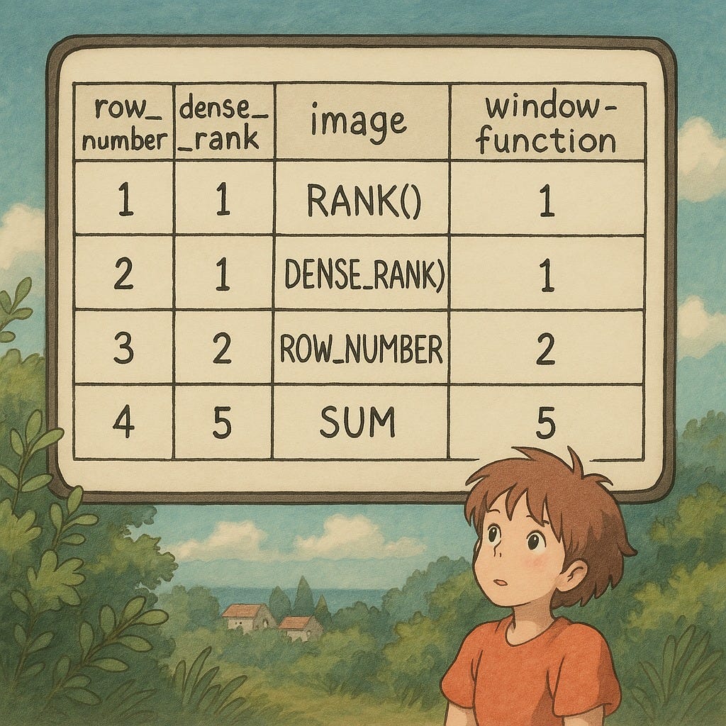 Unveiling the power of SQL Server’s OVER() clause and window function ...
