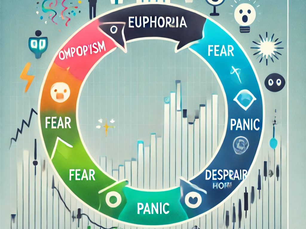 Psychological Market Cycles: Understanding Emotions and Patterns in Investing
