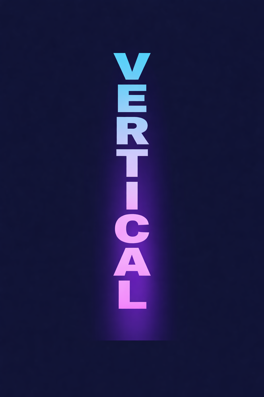 Turning Horizontal Platforms into Vertical Expression