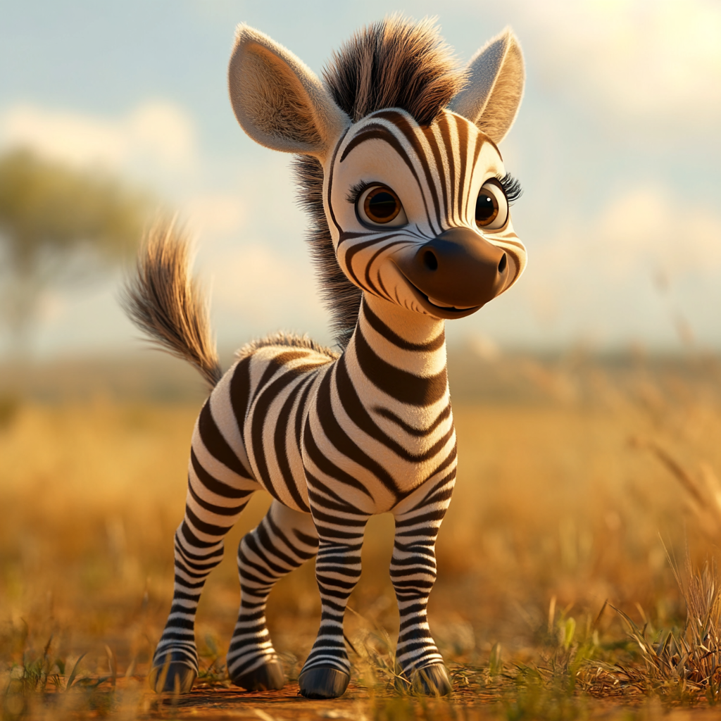Zoe Zebra