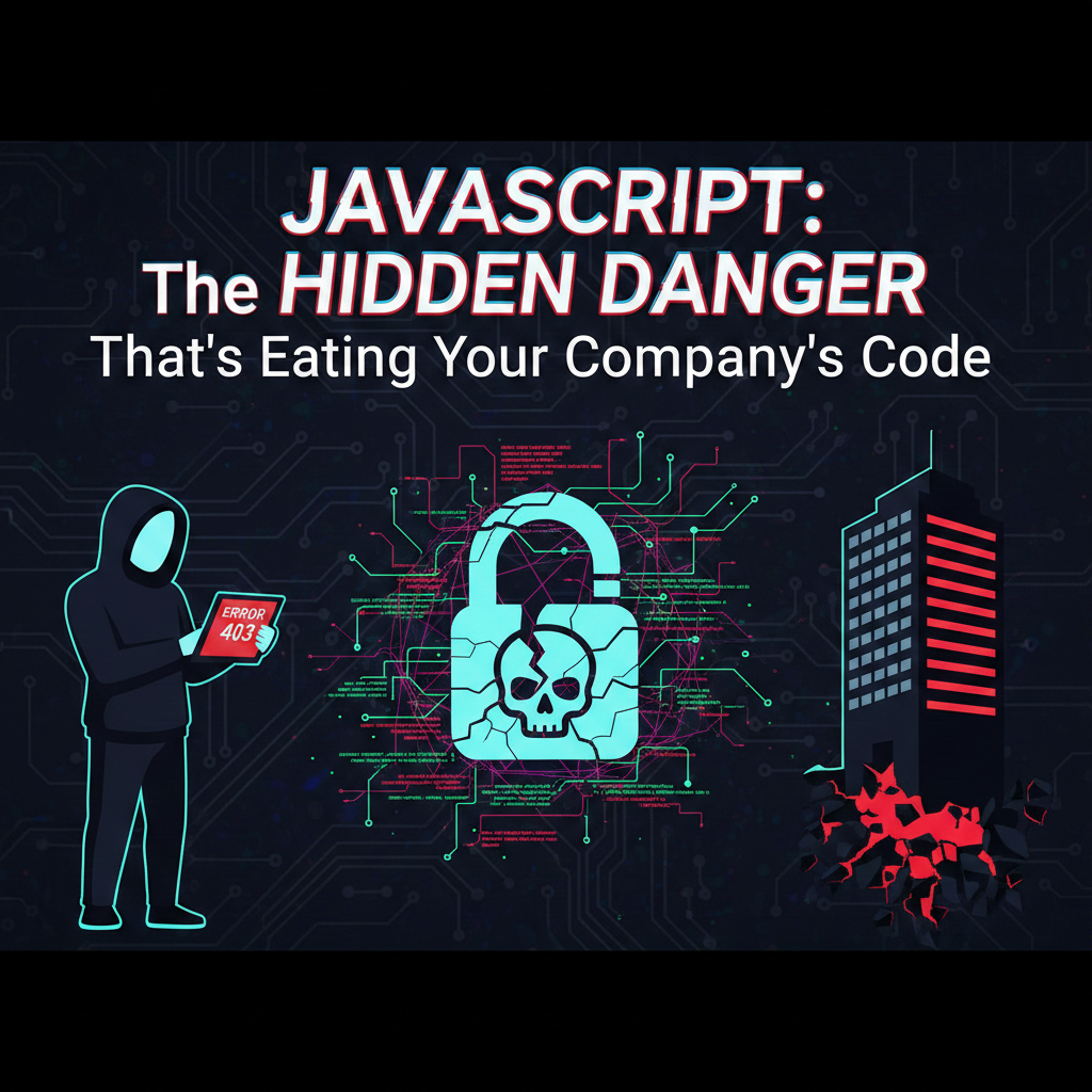 Nobody Tells You This About JavaScript Security in Corporate Apps | by ...
