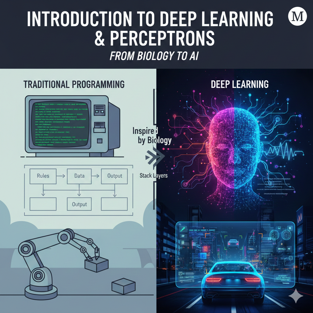 Introduction to Deep Learning and Perceptrons | by Abdul Awal Nadim ...