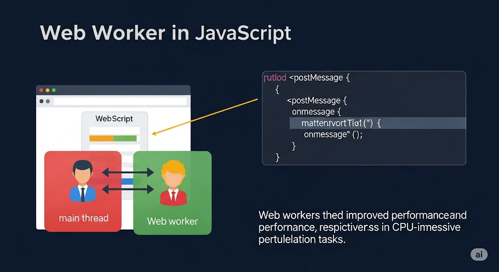 Web Workers II — Internals and Data Transfer | by Ayush Maurya | Medium