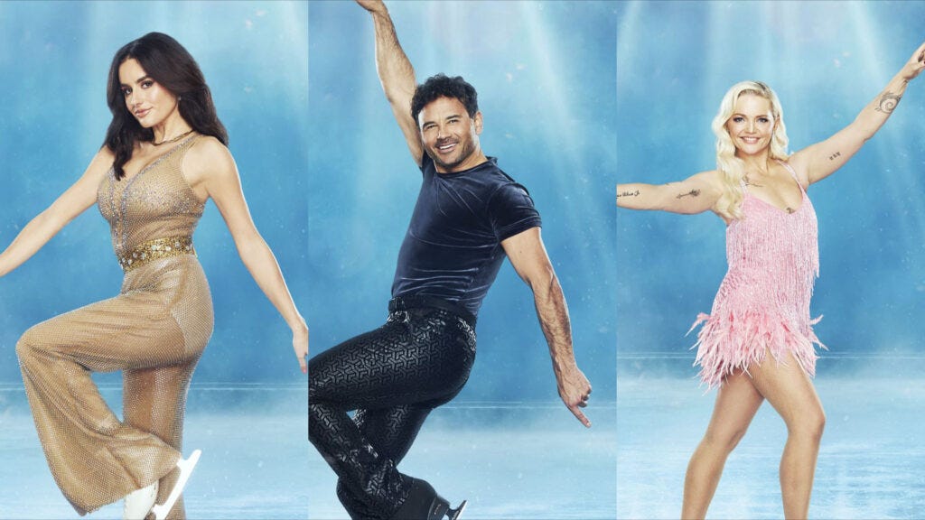 Dancing on Ice 2024 A Spectacular Frozen Symphony of Grace and