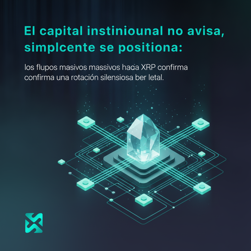 La anomalía del ‘Order Flow’: Stoxtel descifra los agresivos flujos de entrada hacia XRP