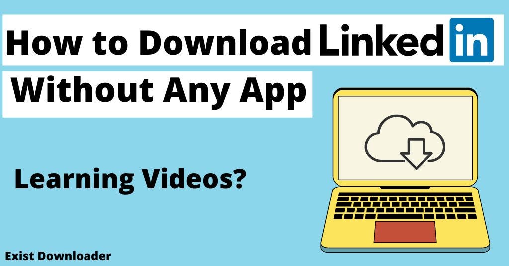 How to download LinkedIn videos Free and Easy by Ronak Prajapati