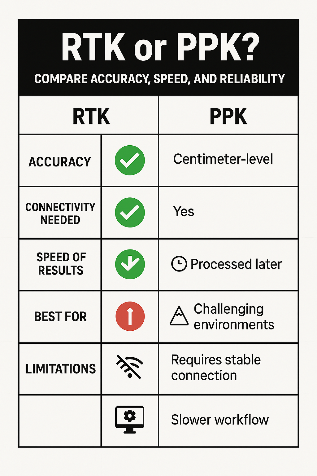 RTK vs PPK: How to Choose the Right GPS Correction Method for Drone Mapping