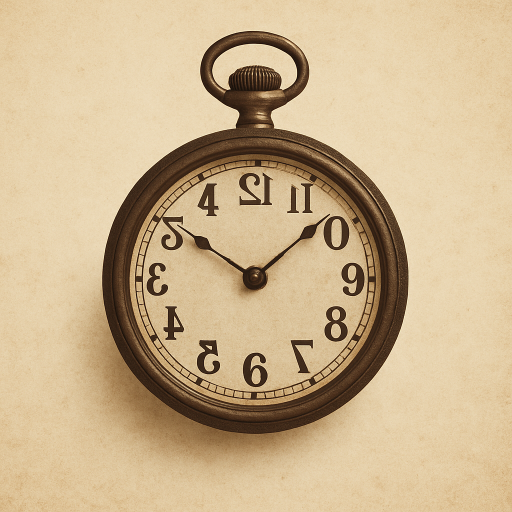Backwards. The First Day of Yesterday | by Alex Insouratselou | Grazz ...
