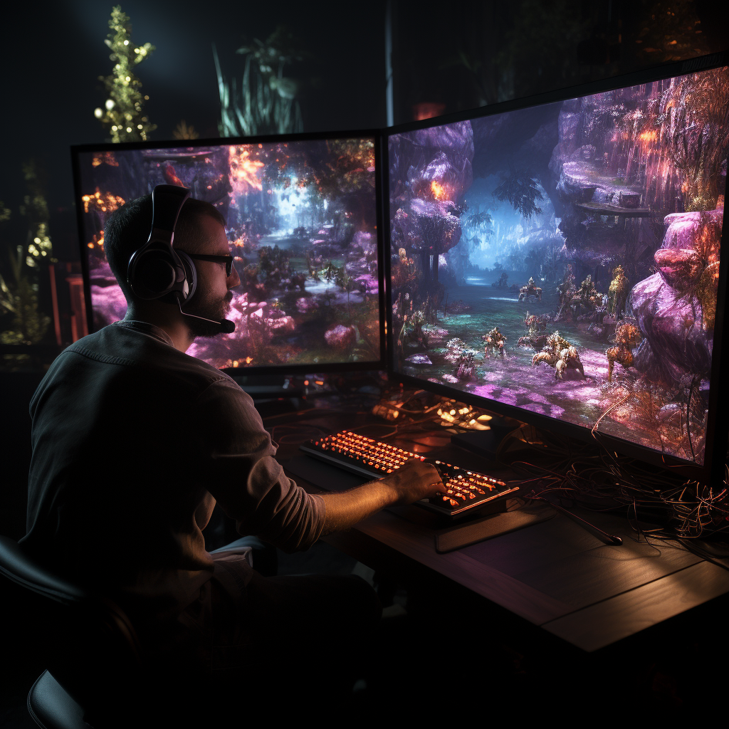 The Art of Game Design: Crafting Immersive Experiences  by Eye Of 