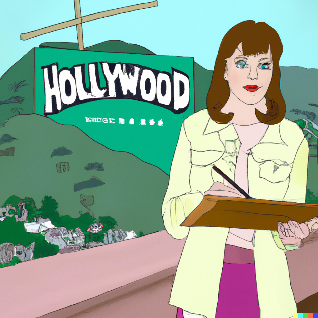 Hollywoodn’t. A Story About Power in Tinseltown by Kelly Ronayne
