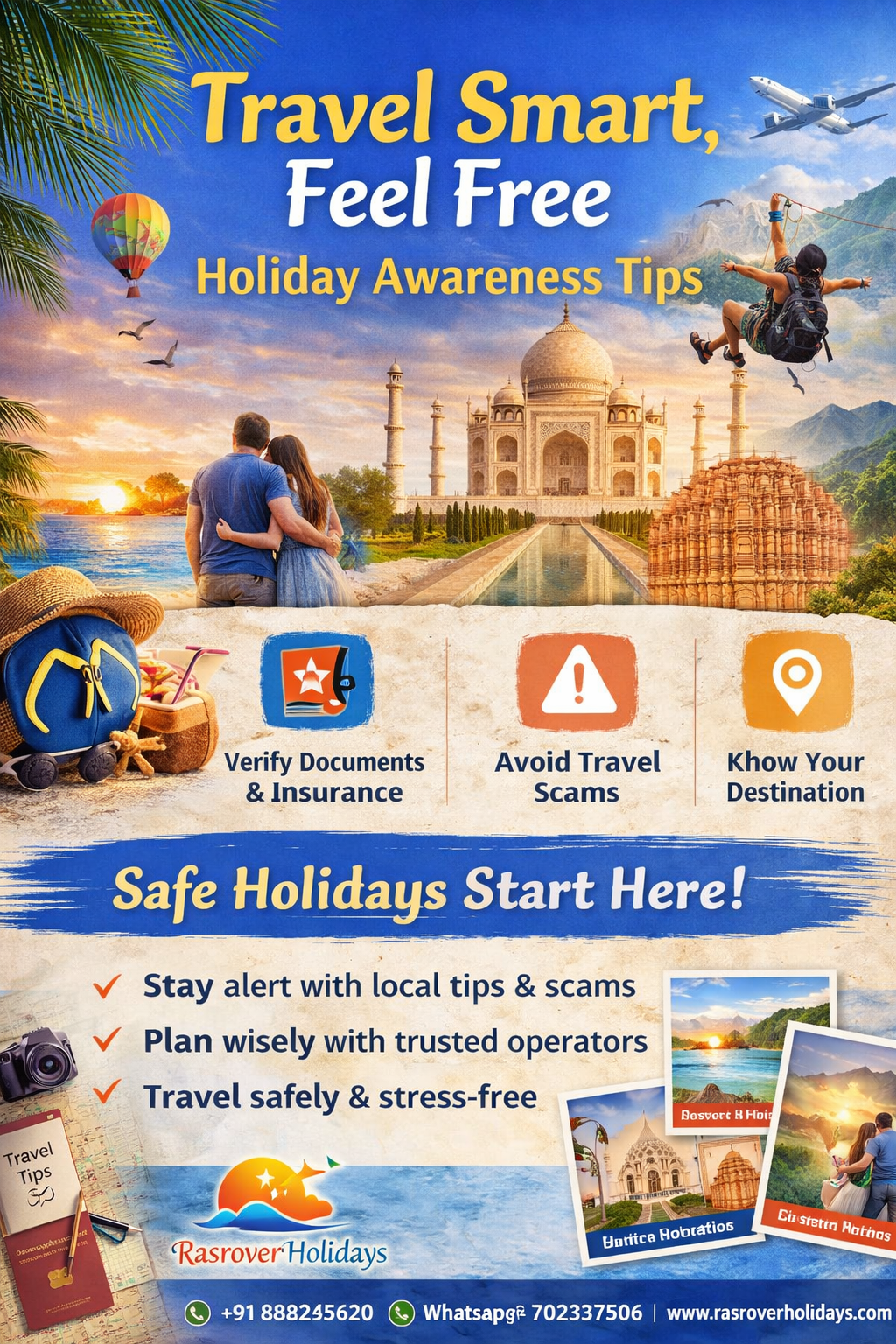Travel Smart, Feel Free: Holiday Awareness Tips Every Explorer Should Know