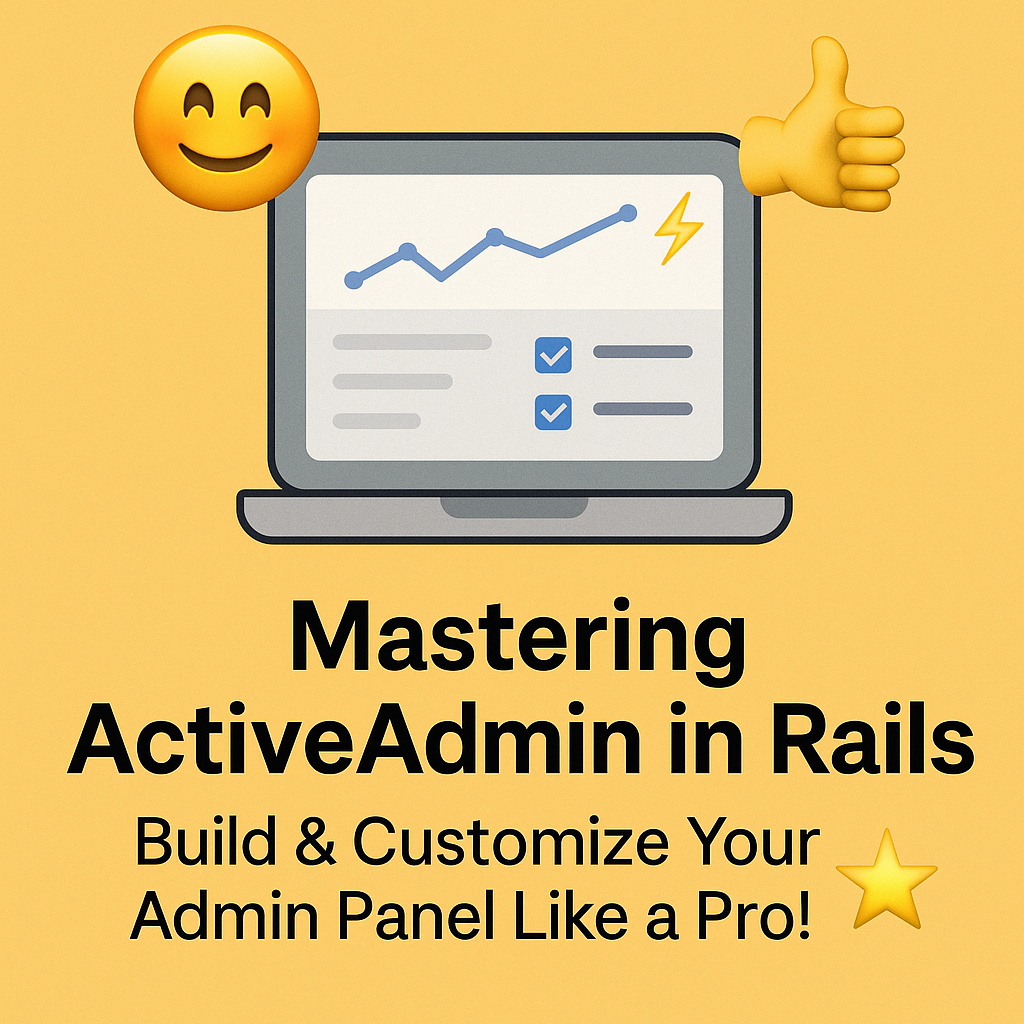 by⚡ Mastering ActiveAdmin in Rails: Build & Customize Your Admin Panel ...