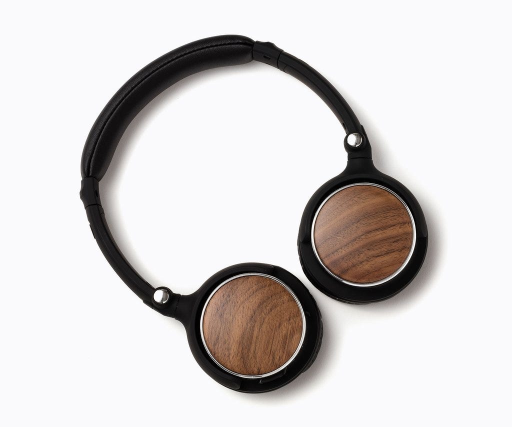 Best Wood Headphones, Earphones, and Ear Buds by behrozhassan Medium