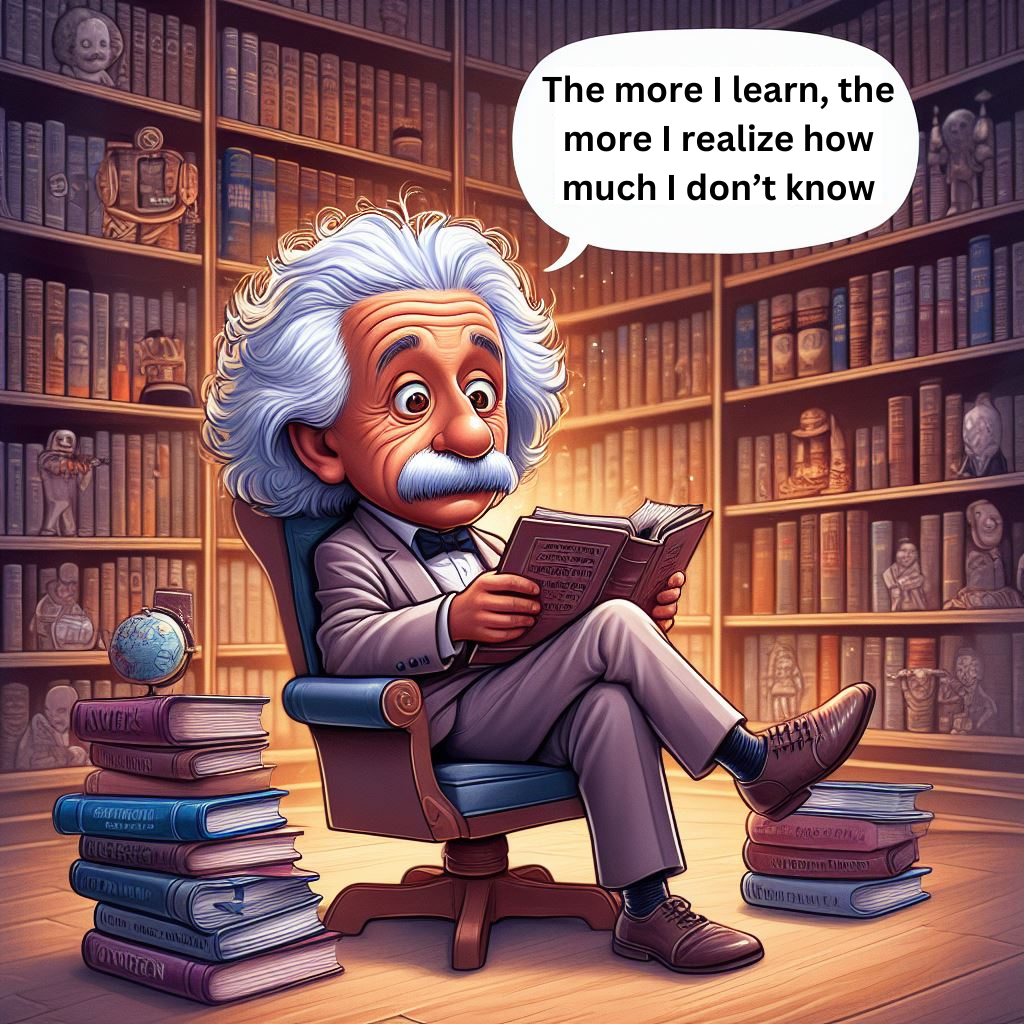 The More You Learn, the Less You Know | by Raven | Medium